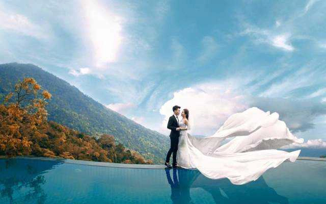 Chụp hình cưới Moza Wedding Studio