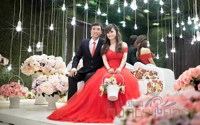 Chụp hình cưới Nancy Pham Bridal - Hồ Văn Huê