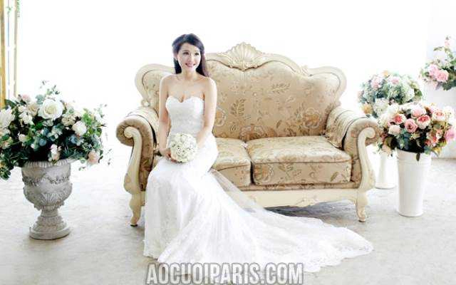 Chụp hình cưới Paris Wedding Studio - Thụy Khuê