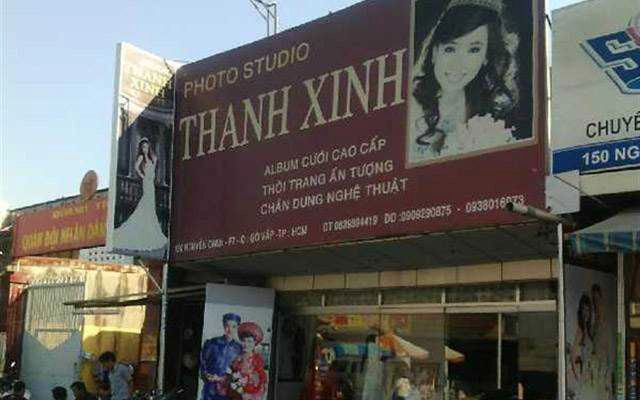 Chụp hình cưới Photo Studio Thanh Xinh