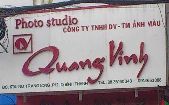 Chụp hình cưới Quang Vinh - Photo Studio