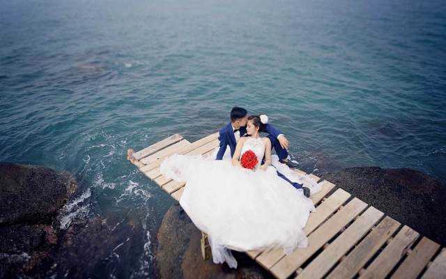 Chụp hình cưới Thạch Anh Wedding Studio