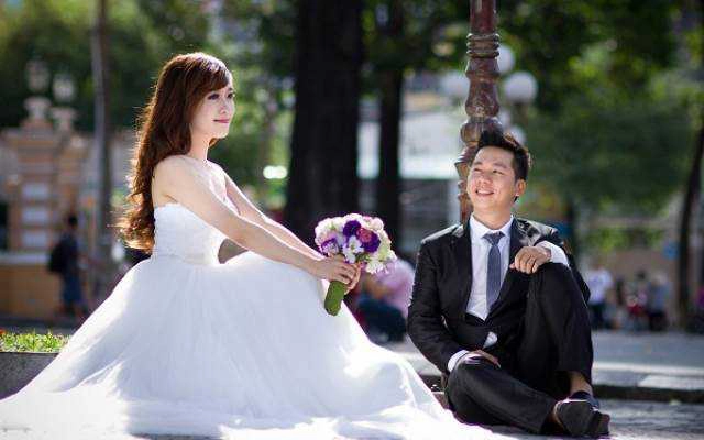 Chụp hình cưới Wedding Studio Hoàng Nguyễn - Vân Trì