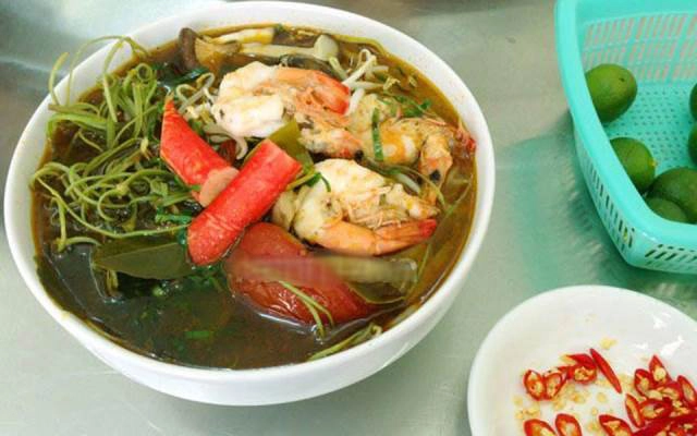 Quán Ăn Chua Cay Quán - Bún Thái Hải Sản