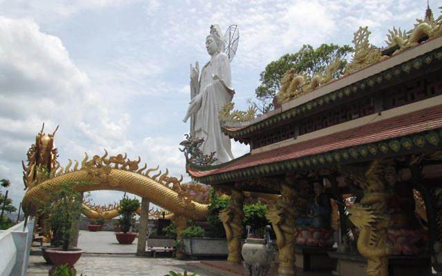 Chùa Châu Thới - Quốc Lộ 1K