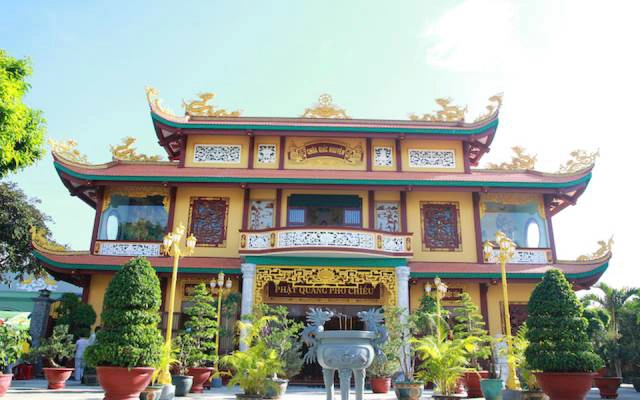 Chùa Giác Nguyên