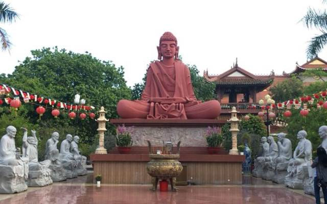 Chùa Huệ Nghiêm - Đỗ Năng Tế