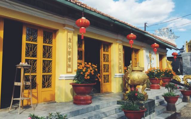 Chùa Sắc Tứ