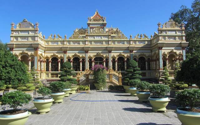 Chùa Vĩnh Tràng - Nguyễn Trung Trực