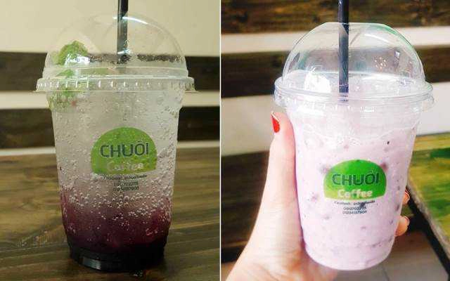 Chuối Coffee - Sữa Tươi Trân Châu