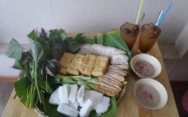 Quán Ăn Chương Thu - Bún Đậu Mắm Tôm