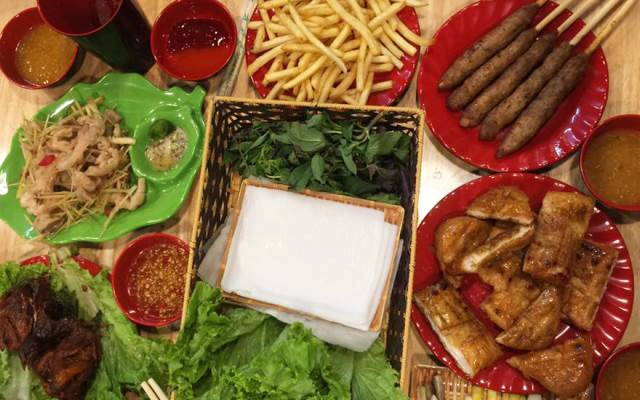 Quán Ăn Chụp Xong Chén - Nem Lụi 95