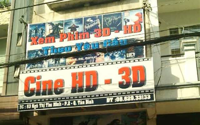 Cine HD - 3D - Ngô Thị Thu Minh