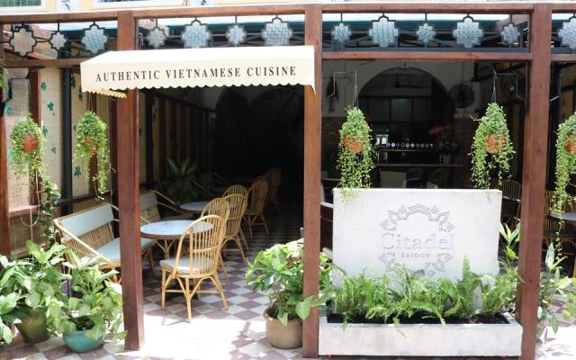 Nhà Hàng Citadel Saigon - Authentic Vietnamese Cuisine