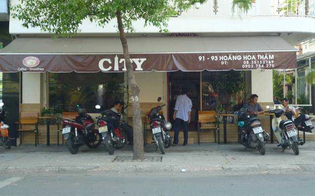City Cafe - Hoàng Hoa Thám