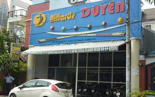 CLB Billiards Duyên