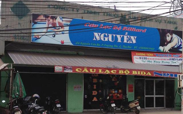 CLB Billiards Nguyễn