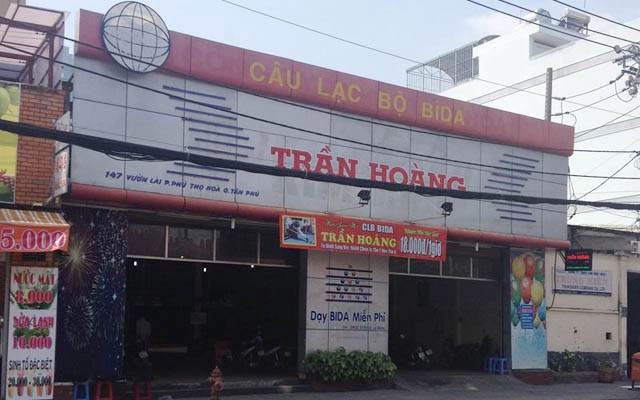 CLB Billiards Trần Hoàng - Vườn Lài