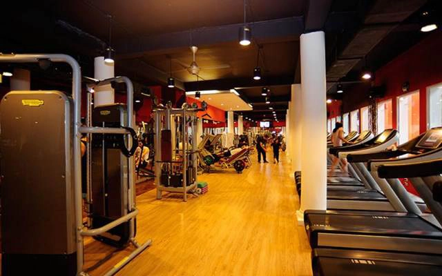 NShape Fitness - Hàm Long
