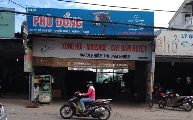 CLB Phù Đổng - Massage, Bấm Huyệt