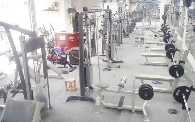 Rambo Gym & Fitness - Lĩnh Nam