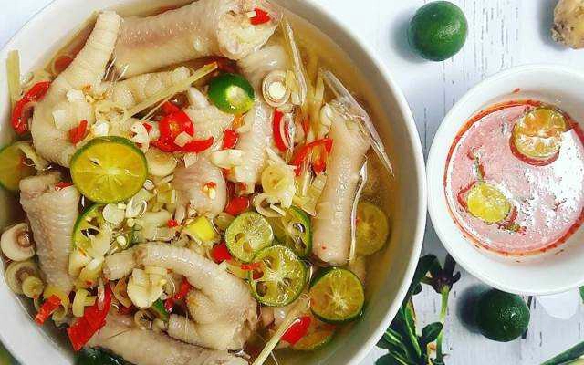 Cô Anh - Chân Gà Sả Tắc & Lẩu Thái Hải Sản - Shop Online