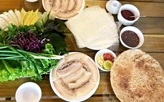Quán Ăn Cô Bống - Bánh Tráng Thịt Heo