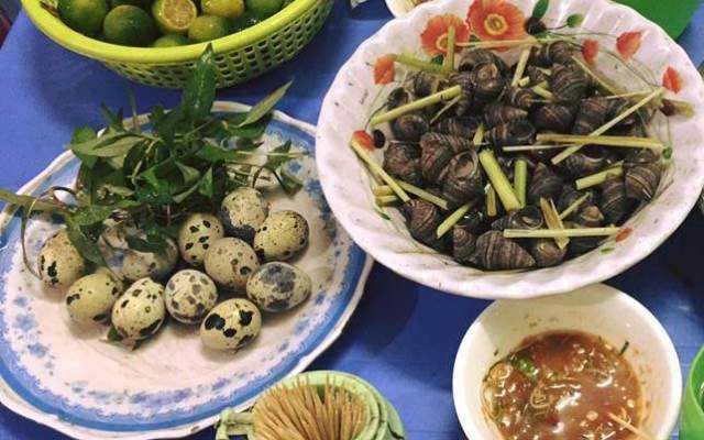 Cô Bông - Ốc Nóng & Ăn Vặt