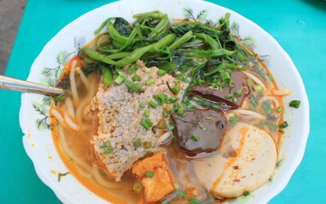 Quán Ăn Cô Chi - Canh Bún