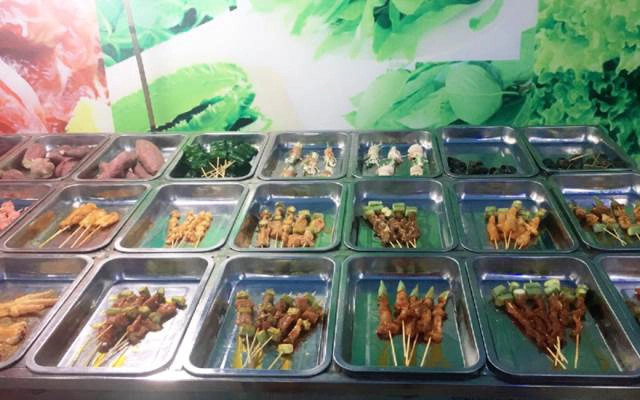 Quán Ăn Cô Chủ Nhỏ BBQ - Xiên Nướng & Lẩu Đồng Giá 5K