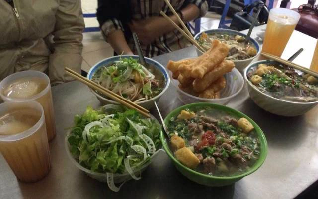Quán Ăn Cô Dân - Bún Cua Ốc & Bún Cá