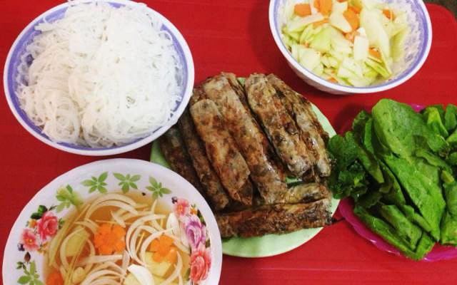 Quán Ăn Cô Dung - Bún Nem