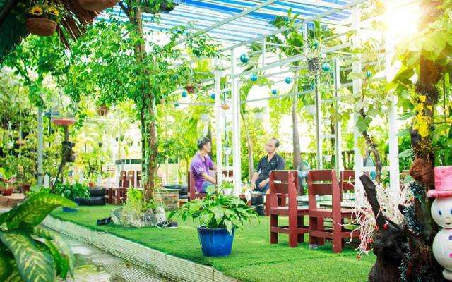 Cỏ Garden Cafe