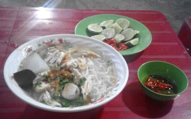 Quán Ăn Cô Hoa - Bánh Canh Gà