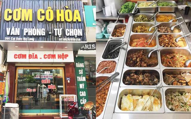 Cô Hòa - Cơm Văn Phòng Tự Chọn