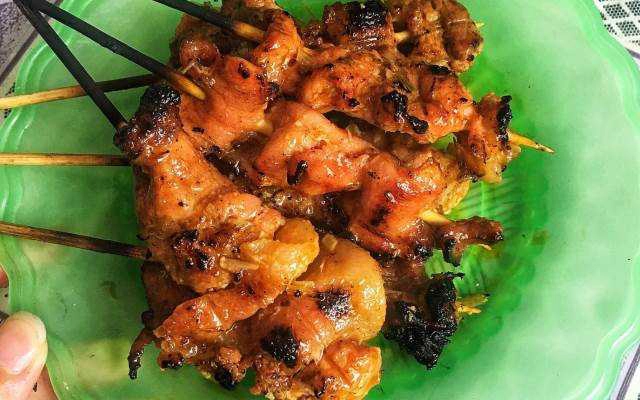Cô Hoà - Thịt Nướng & Ăn Vặt