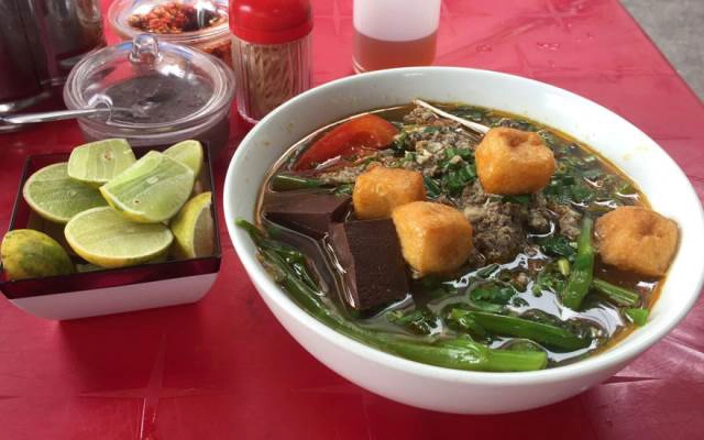 Quán Ăn Cô Hồng - Bún Riêu & Canh Bún