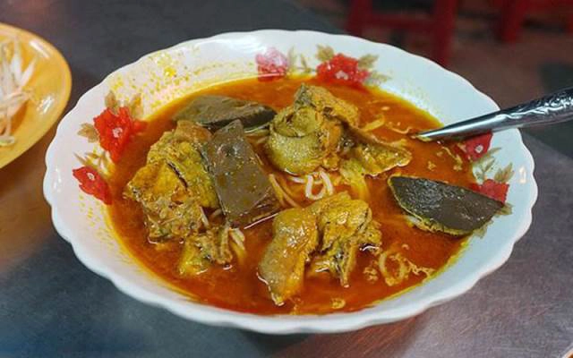 Quán Ăn Cô Lan - Bún Cà Ri Gà