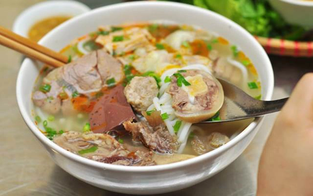 Quán Ăn Cô Loan - Bún Bò Huế & Bún Thịt Nướng