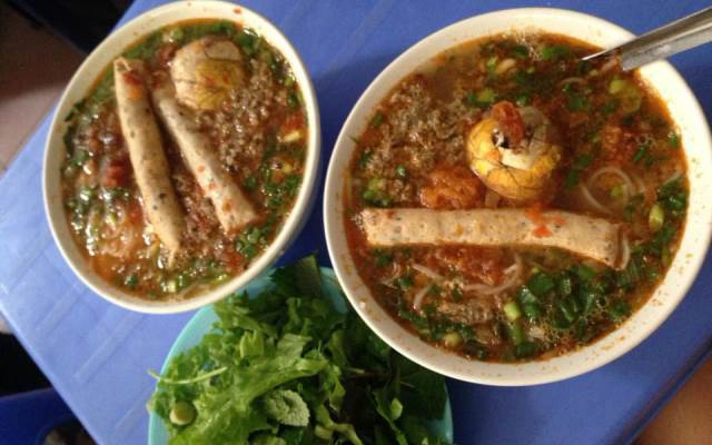 Quán Ăn Cô Lúa - Bún Riêu Cua - Hương Viên