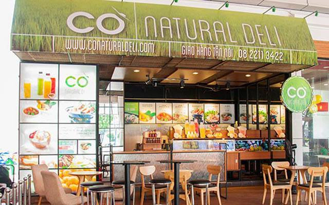 Quán Ăn Cò Natural Deli