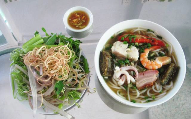 Quán Ăn Cô Thắm - Bún Mắm