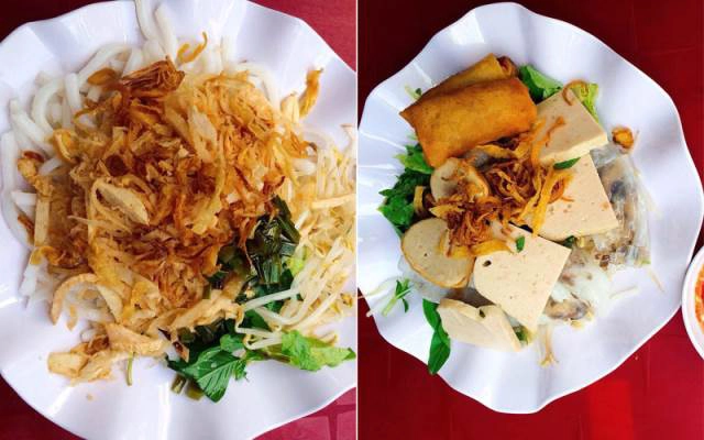 Quán Ăn Cô Tuyến - Bánh Ướt Chả Lụa