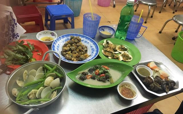 Quán Ăn Quán Ốc Cô Tuyết - Hoàng Hoa Thám