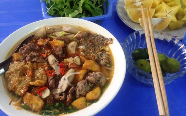 Quán Ăn Cô Vân - Bún & Bánh Đa