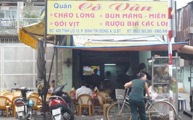 Quán Ăn Cô Vân - Cháo Lòng, Bún Măng