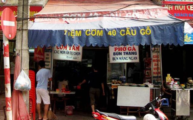 Quán Ăn Cơm 40 - Cầu Gỗ