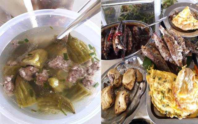 Quán Ăn Cơm Bình Dân Chợ Xóm Mới