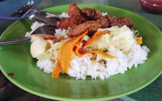 Quán Ăn Cơm Bình Dân - Đường Số 1