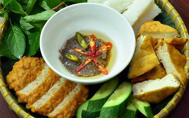 Nhà Hàng Cốm - Bún Đậu, Bún Chả Hà Nội